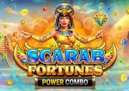 Scarab Fortunes™ Power Combo